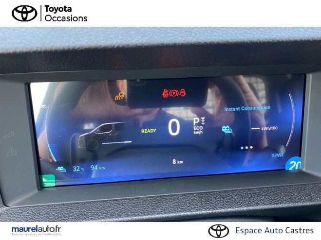 Toyota Proace PROACE ELECTRIC MEDIUM 75KWH START 4p EPR BLANC GLACIER de 2026