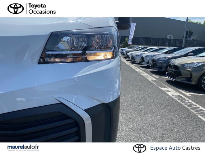 Toyota Proace PROACE ELECTRIC MEDIUM 75KWH START 4p EPR BLANC GLACIER de 2026