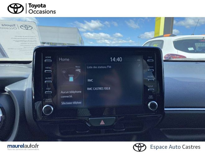 Toyota Yaris Yaris Hybride 116h Collection 5p White de 2021
