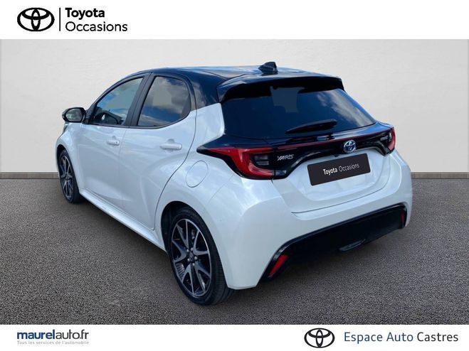Toyota Yaris Yaris Hybride 116h Collection 5p White de 2021