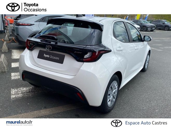 Toyota Yaris Yaris Hybride 116h Dynamic Business + Pr White de 2024