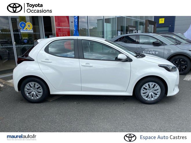Toyota Yaris Yaris Hybride 116h Dynamic Business + Pr White de 2024