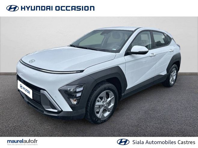 Hyundai Kona Kona Hybrid 129 Intuitive 5p White de 2025