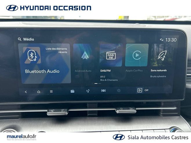 Hyundai Kona Kona Hybrid 129 Intuitive 5p White de 2025