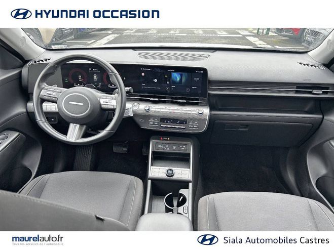 Hyundai Kona Kona Hybrid 129 Intuitive 5p White de 2025