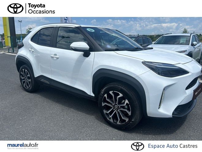 Toyota Yaris Yaris Cross Hybride 116h 2WD Design 5p White de 2023