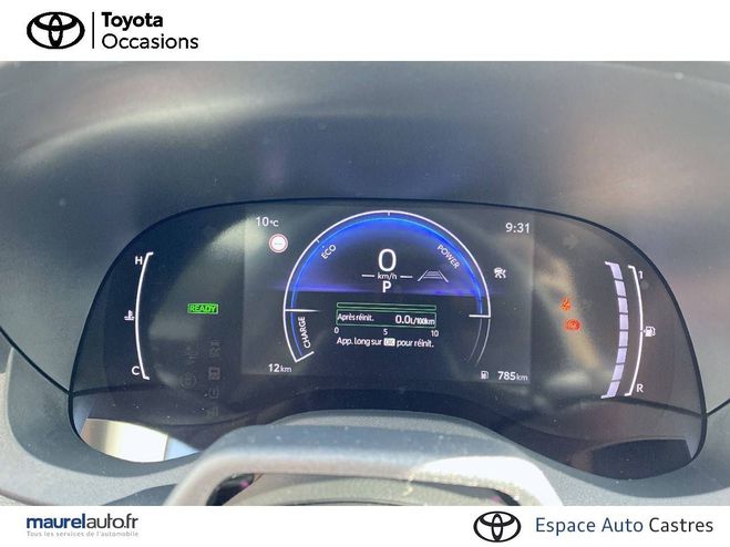 Toyota Yaris Yaris Hybride 116h Design 5p 1M2 GRIS METEORE de 2026