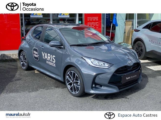 Toyota Yaris Yaris Hybride 116h Design 5p 1M2 GRIS METEORE de 2026