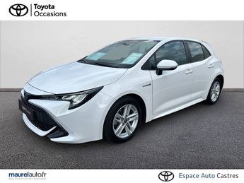  Voir d&eacute;tails -Toyota Corolla Corolla Hybride 122h Dynamic 5p &agrave; Castres (81)