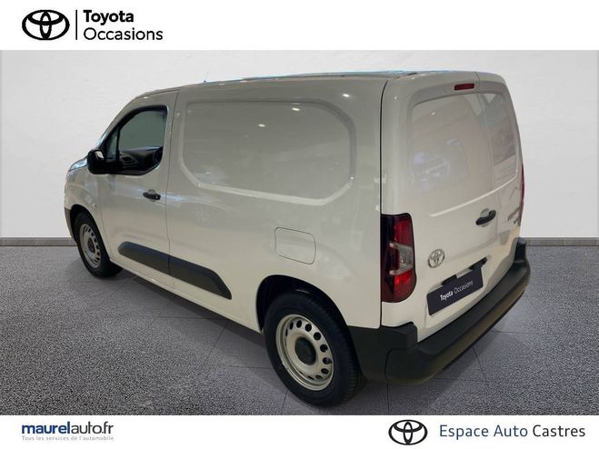 Toyota Proace PROACE CITY ELECTRIC MEDIUM 50KWH START  EPR BLANC GLACIER de 2025