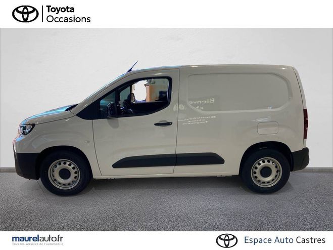 Toyota Proace PROACE CITY ELECTRIC MEDIUM 50KWH START  EPR BLANC GLACIER de 2025