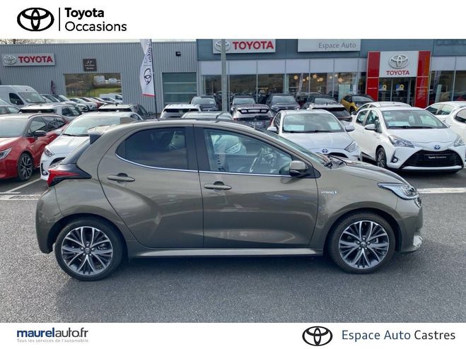 Toyota Yaris Yaris Hybride 116h Iconic 5p Bronze Imp?rial de 2021