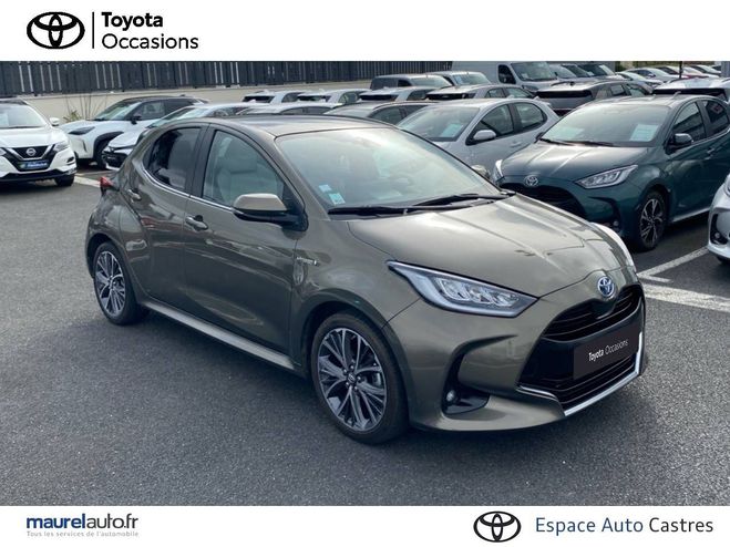Toyota Yaris Yaris Hybride 116h Iconic 5p Bronze Imp?rial de 2021