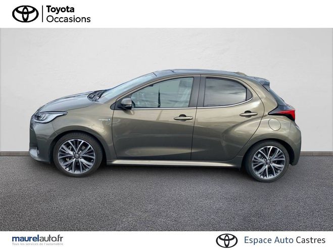 Toyota Yaris Yaris Hybride 116h Iconic 5p Bronze Imp?rial de 2021