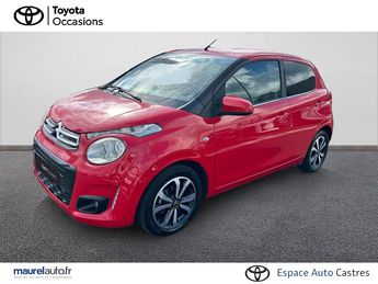  Voir d&eacute;tails -Citroen C1 C1 VTi 72 Shine 5p &agrave; Castres (81)