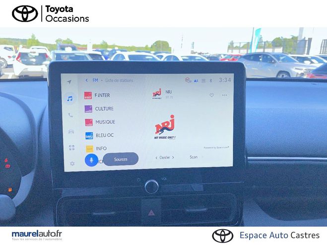 Toyota Yaris Yaris Hybride 116h Design 5p White de 2025