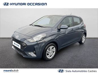  Voir d&eacute;tails -Hyundai I10 i10 1.0 63 ECO Intuitive 5p &agrave; Castres (81)