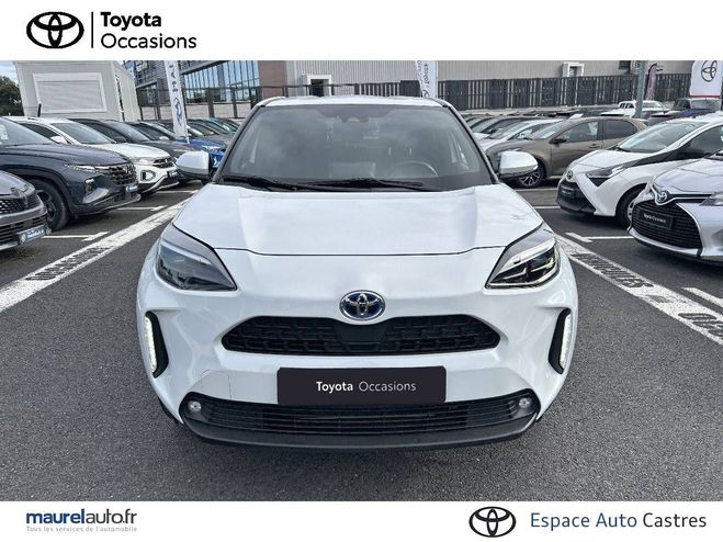 Toyota Yaris Yaris Cross Hybride 116h AWD-i Design 5p White de 2023