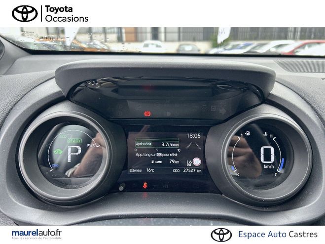 Toyota Yaris Yaris Cross Hybride 116h 2WD Design 5p White de 2023