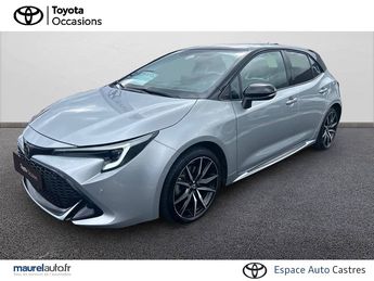  Voir d&eacute;tails -Toyota Corolla Corolla Hybride 196ch GR Sport 5p &agrave; Castres (81)