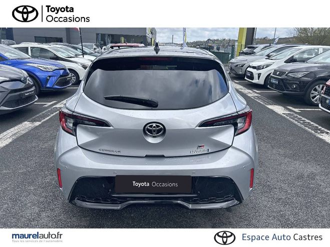Toyota Corolla Corolla Hybride 196ch GR Sport 5p Grey de 2023