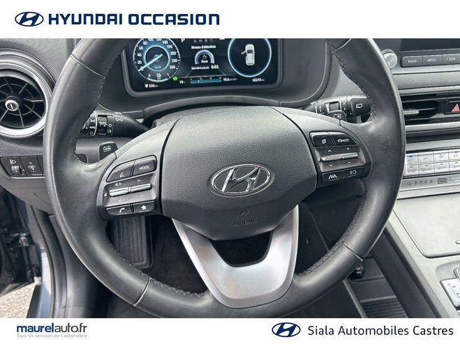 Hyundai Kona Kona Electrique 39 kWh - 136 ch Intuitiv Grey de 2021