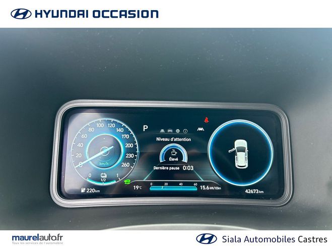 Hyundai Kona Kona Electrique 39 kWh - 136 ch Intuitiv Grey de 2021