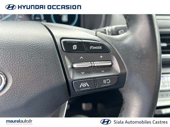 Hyundai Kona Kona Electrique 39 kWh - 136 ch Intuitiv Grey de 2021