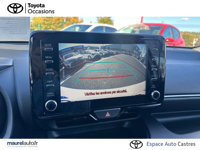 Toyota Yaris Yaris Hybride 116h Design 5p White de 2021