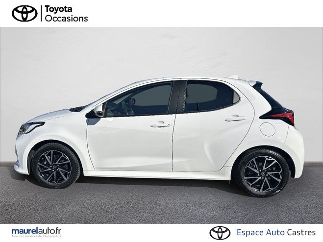 Toyota Yaris Yaris Hybride 116h Design 5p White de 2021