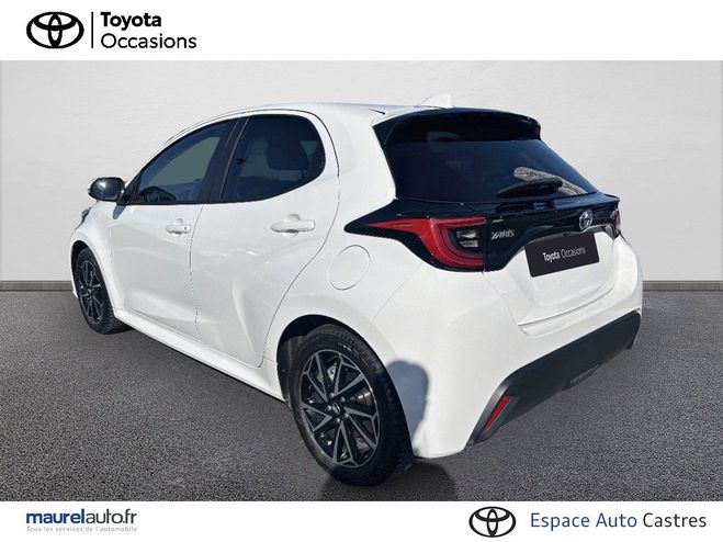 Toyota Yaris Yaris Hybride 116h Design 5p White de 2021