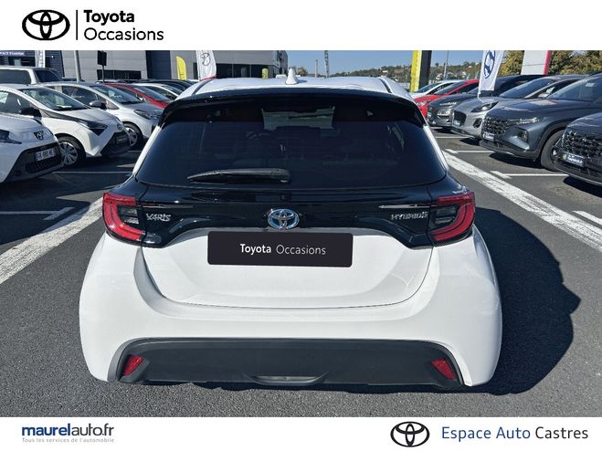 Toyota Yaris Yaris Hybride 116h Design 5p White de 2021