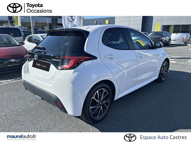 Toyota Yaris Yaris Hybride 116h Design 5p White de 2021