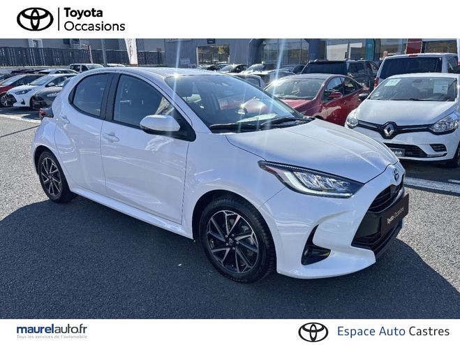 Toyota Yaris Yaris Hybride 116h Design 5p White de 2021
