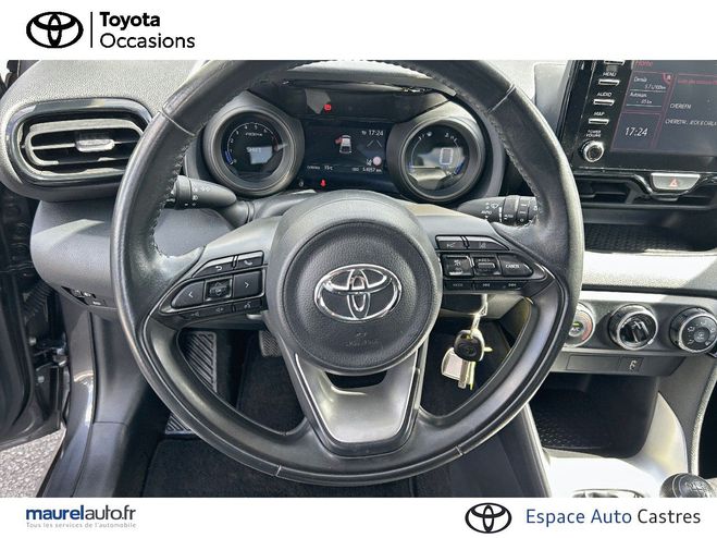 Toyota Yaris Yaris 120 VVT-i Design 5p Grey de 2020