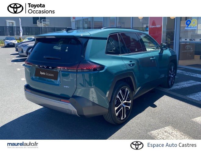 Toyota RAV 4 RAV4 Hybride 185 ch 2WD Lounge 5p Green de 2026