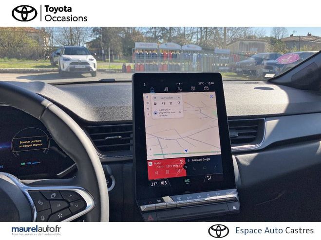 Renault Captur Captur E-Tech full hybrid 145 ch Techno  Black de 2024