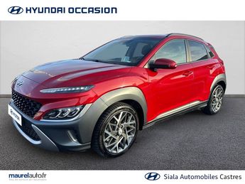  Voir d&eacute;tails -Hyundai Kona Kona Hybrid 141 Creative 5p &agrave; Castres (81)