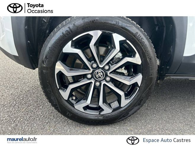 Toyota Yaris Yaris Cross Hybride 116h 2WD Design 5p White de 2023