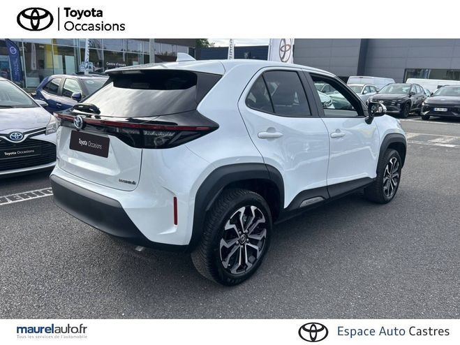 Toyota Yaris Yaris Cross Hybride 116h 2WD Design 5p White de 2023