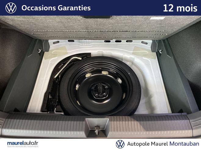 Volkswagen T Roc T-Roc 1.5 eTSI EVO2 Hybrid 150 ch DSG7 S BLANC PUR   TOIT NOIR UNI de 2026