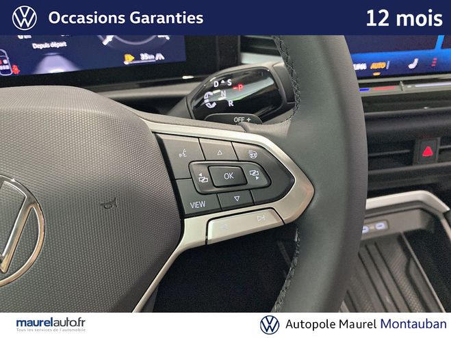 Volkswagen T Roc T-Roc 1.5 eTSI EVO2 Hybrid 150 ch DSG7 S BLANC PUR   TOIT NOIR UNI de 2026
