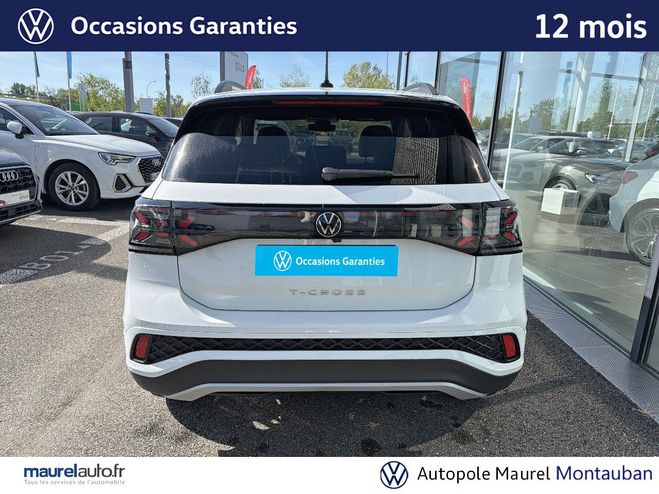 Volkswagen T Cross T-Cross 1.0 TSI 116 Start/Stop DSG7 R-Li White de 2025