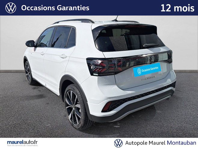 Volkswagen T Cross T-Cross 1.0 TSI 116 Start/Stop DSG7 R-Li White de 2025