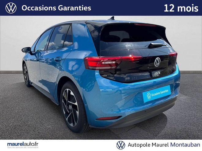 Volkswagen ID.3 ID.3 204 ch Pro Life Max 5p Blue de 2025