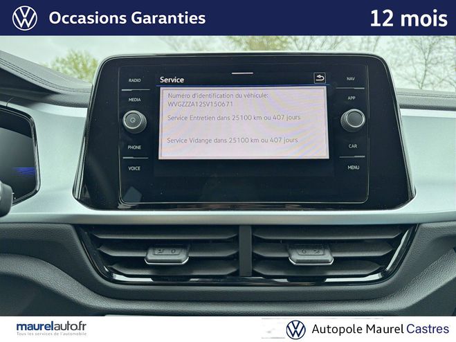 Volkswagen T Roc T-Roc 1.0 TSI 116 Start/Stop BVM6 VW Edi Grey de 2025