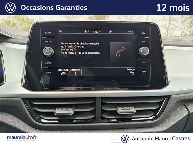 Volkswagen T Roc T-Roc 1.0 TSI 116 Start/Stop BVM6 VW Edi Grey de 2025