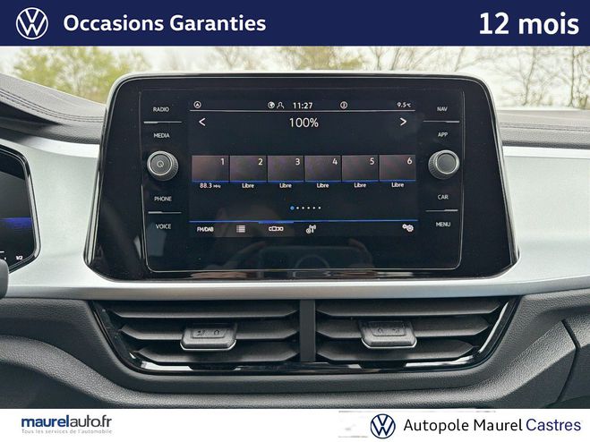 Volkswagen T Roc T-Roc 1.0 TSI 116 Start/Stop BVM6 VW Edi Grey de 2025
