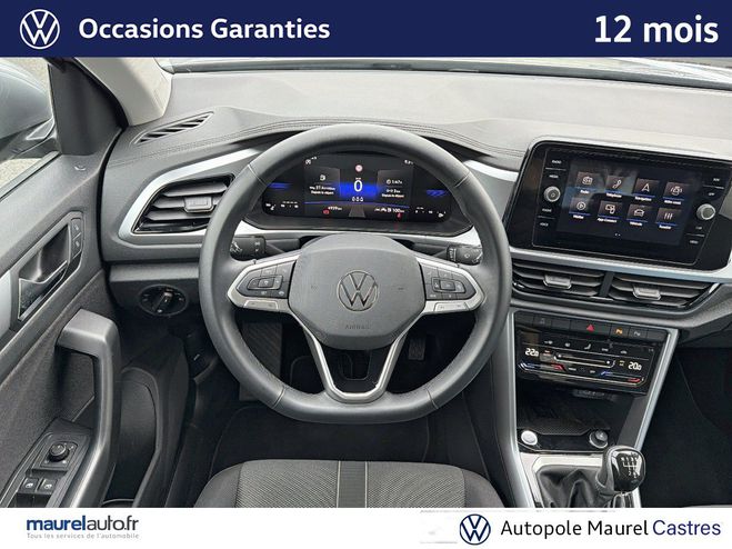 Volkswagen T Roc T-Roc 1.0 TSI 116 Start/Stop BVM6 VW Edi Grey de 2025
