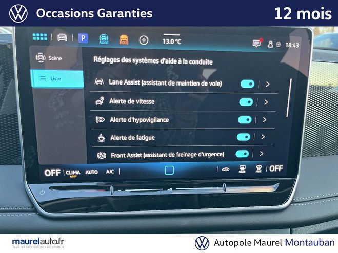 Volkswagen Tiguan Tiguan 2.0 TDI 150ch DSG7 VW Edition 5p Black de 2025